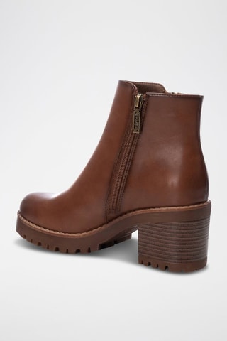 Stivaletti - Cammello