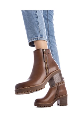 Stivaletti - Cammello