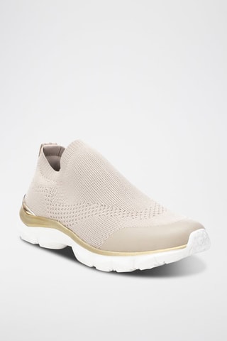 Slip-on - Beige