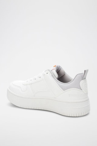 Sneakers platform - Bianco