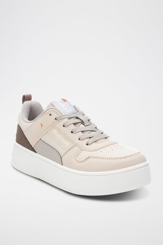 Sneakers platform - Beige