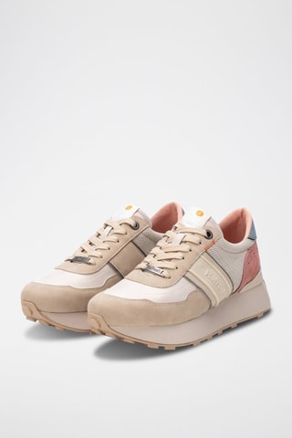 Sneakers platform - Beige