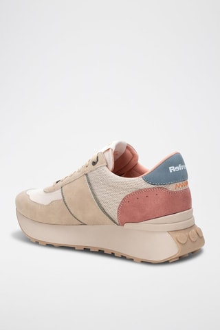 Sneakers platform - Beige