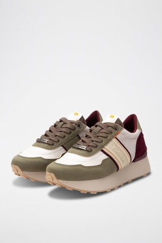 Sneakers platform - Kaki