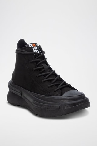 Sneakers platform - Nero