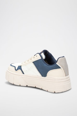 Sneakers platform - Bianco