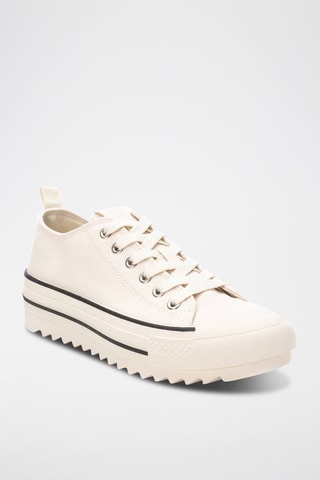Sneakers platform - Beige