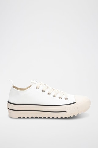 Sneakers platform - Bianco