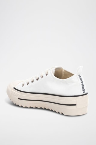 Sneakers platform - Bianco