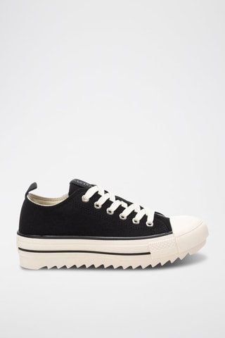 Sneakers platform - Nero