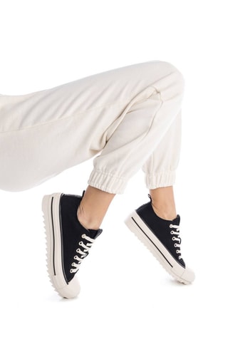 Sneakers platform - Nero