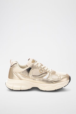 Sneakers platform - Dorato