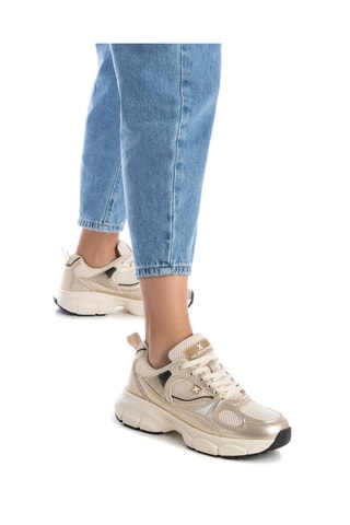 Sneakers platform - Dorato