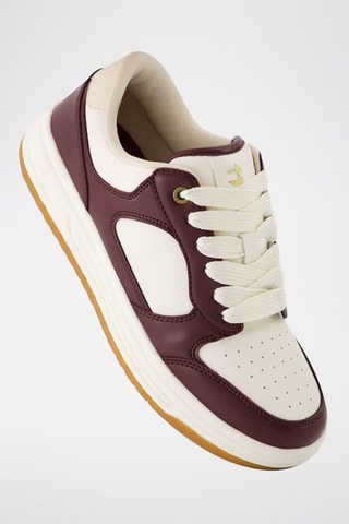 Sneakers - Bianco e marrone