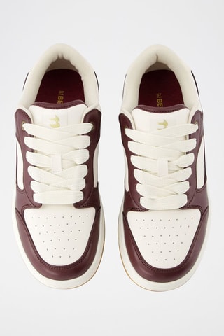 Sneakers - Bianco e marrone