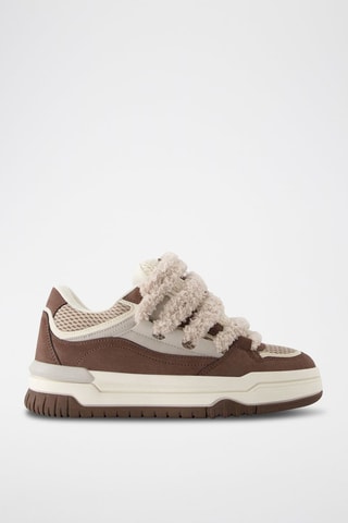 Sneakers - Marrone