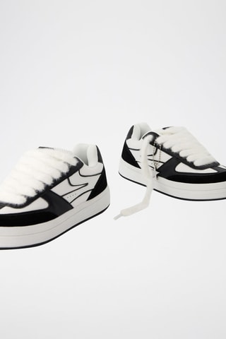 Sneakers in pelle - Bianco