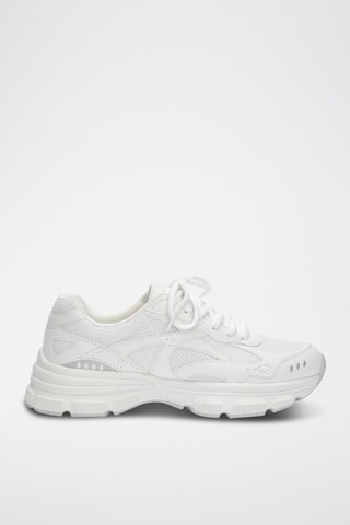 Sneakers platform - Bianco