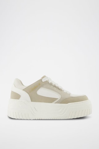 Sneakers platform - Beige