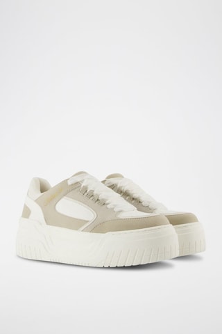 Sneakers platform - Beige