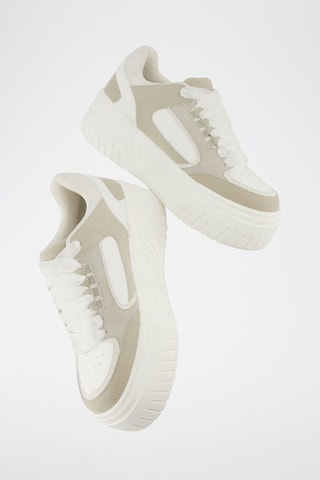 Sneakers platform - Beige