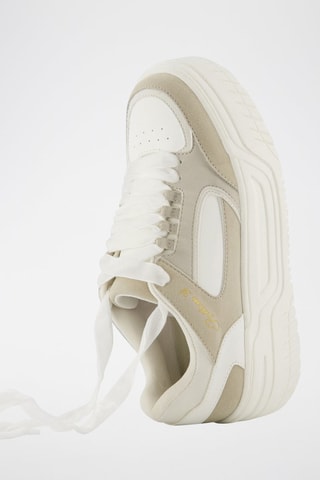 Sneakers platform - Beige