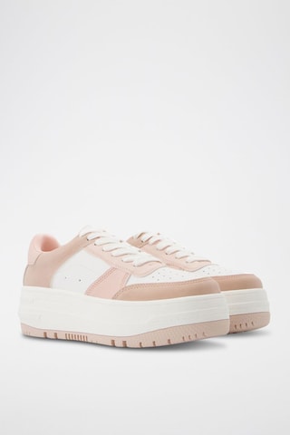 Sneakers platform - Rosa