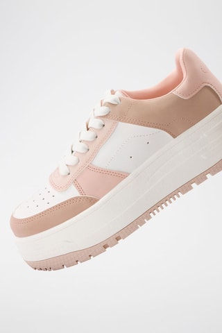 Sneakers platform - Rosa