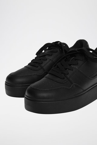 Sneakers platform - Nero