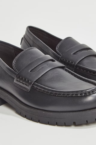 Mocassini platform - Nero