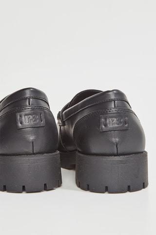 Mocassini platform - Nero