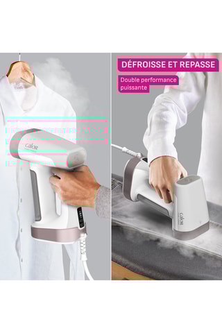 Défroisseur à main 2-en-1 Pure Force - 1800 W 