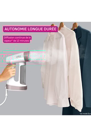 Défroisseur à main 2-en-1 Pure Force - 1800 W 