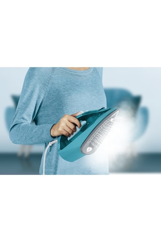 Fer à repasser vapeur Express - Semelle en céramique - 2400 W 