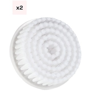 2 spazzole di ricambio - Pure - Pelli normali e miste