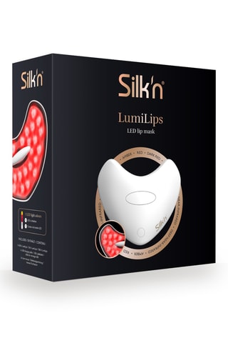 Maschera LED Silk'n Lumilips - Viso