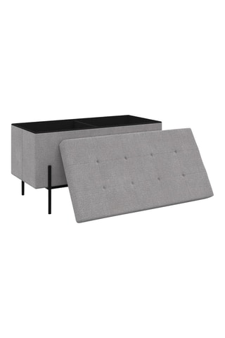 Banc-coffre - 76 x 45 x 37 cm