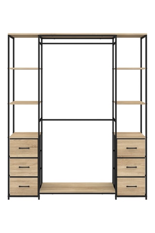 Penderie - 167 x 140 x 40 cm