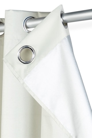 Rideaux thermiques beiges 135x240 cm - lot de 2