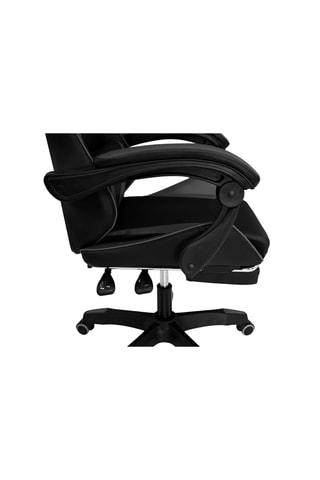Fauteuil de bureau spécial gaming - Noir et gris
