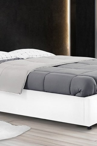 Lit coffre avec sommier Otto - Couchage 140 x 190 cm