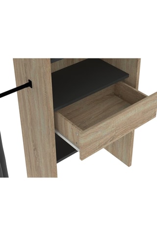 Dressing extensible - Naturel et noir