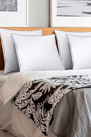 2 oreillers - Moelleux - 110 g/m²