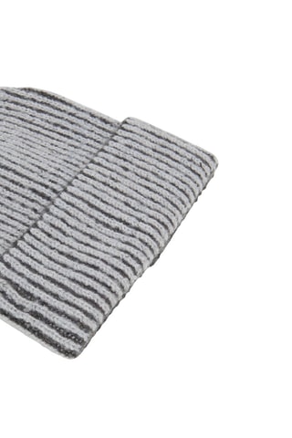 Muts Donkergrijs en Ecru