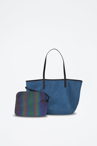 Shopper Blauw