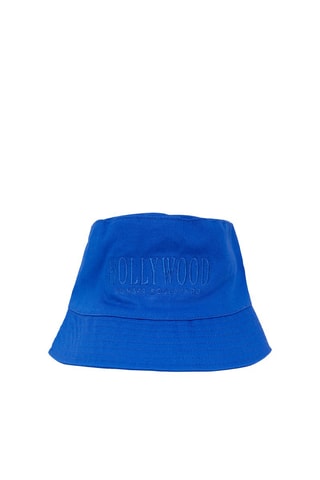 Bobhoedje Kobaltblauw