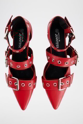 Pumps - Rood