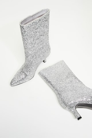 Enkellaarzen - Zilverkleurig