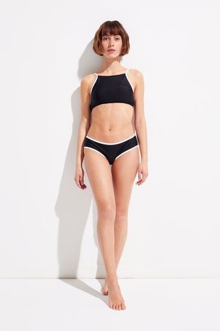 Bikinitop Zwart 