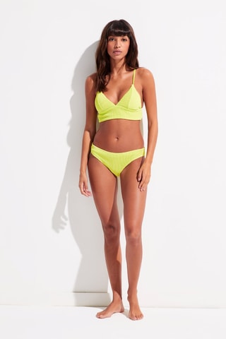 Bikinitop Limoengroen